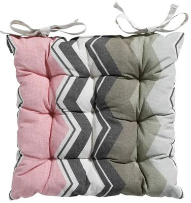 Madison zitkussen Toscane Chris 46 x 46 cm polykatoen roze Madison zitkussen Toscane Chris 46 x 46 cm polykatoen roze