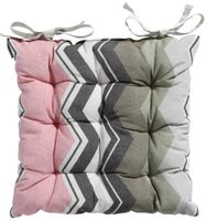 Madison zitkussen Toscane Chris 46 x 46 cm polykatoen roze - thumbnail