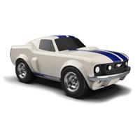 Baghera Speelgoedauto Ford Mustang Wit