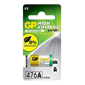 GP Batteries High Voltage 476A Wegwerpbatterij Alkaline