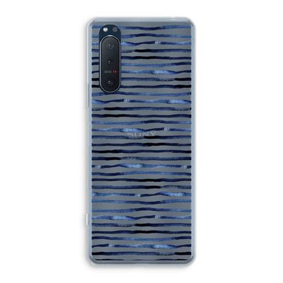 Verrassende lijnen: Sony Xperia 5 II Transparant Hoesje