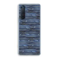 Verrassende lijnen: Sony Xperia 5 II Transparant Hoesje Verrassende lijnen: Sony Xperia 5 II Transparant Hoesje