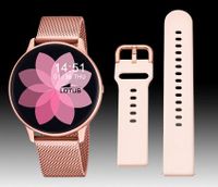 Horlogeband Lotus 50015/1 / BA04503 Mesh/Milanees Rosé - thumbnail