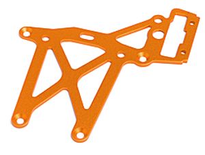 Rear upper plate (orange)