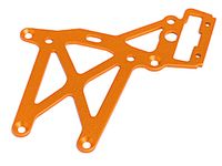 Rear upper plate (orange)