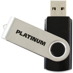 Platinum TWS USB-stick 4 GB Zwart 177559-3 USB 2.0