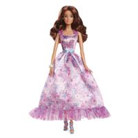 Mattel Signature - Birthday Wishes Collectible - Lilac dress pop 65e verjaardag