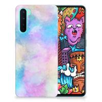 Smartphone hoesje OnePlus Nord Watercolor Light