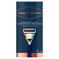Gillette King C Hals Scheermes Gillette King C Hals Scheermes