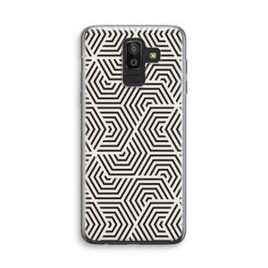 Magic pattern: Samsung Galaxy J8 (2018) Transparant Hoesje