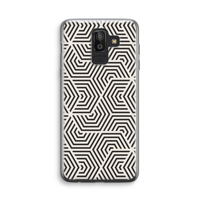 Magic pattern: Samsung Galaxy J8 (2018) Transparant Hoesje