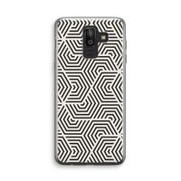Magic pattern: Samsung Galaxy J8 (2018) Transparant Hoesje