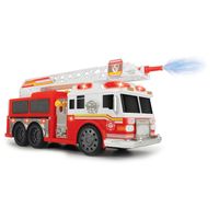 Dickie brandweerwagen met licht en geluid