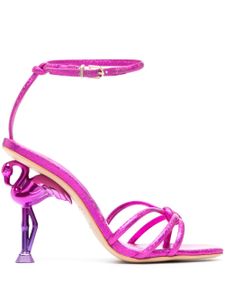 Sophia Webster sandales Flo 115 mm - Rose