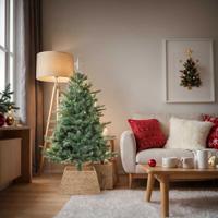 Kerstboomkraag Bruin 60 x 60 x 28 cm Waterhyacint Kerstboomkraag Bruin 60 x 60 x 28 cm Waterhyacint