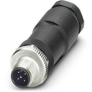 Phoenix Contact 1662748 Sensor/actuator connector, niet geassembleerd M12 Aantal polen: 5 Stekker, recht 1 stuk(s)