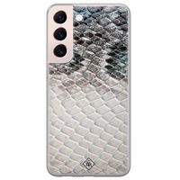 Samsung Galaxy S22 Plus siliconen hoesje - Oh my snake