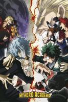 Poster My Hero Academia Heroes VS Villains 61x91,5cm Poster My Hero Academia Heroes VS Villains 61x91,5cm