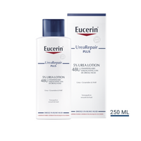 Eucerin UreaRepair Plus 5% Urea Lotion Droge en Ruwe Huid 250ml - thumbnail