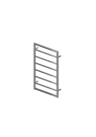 Eastbrook Kenilworth radiator 80 x 50cm 167 watt chroom - thumbnail