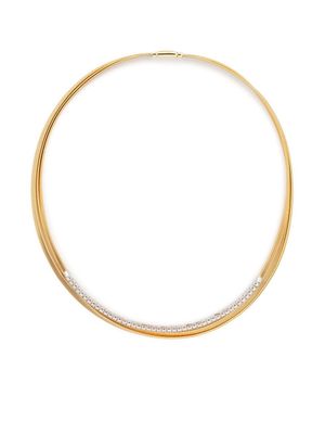 Marco Bicego collier en or 18ct pavé de diamants