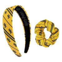 Harry Potter Hufflepuff Haarband en Scrunchie