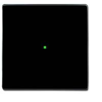 Busch-Jaeger 2CKA006220A0032 Afdekking 1-voudig free@home Antraciet, Zwart-grijs 1 stuk(s)
