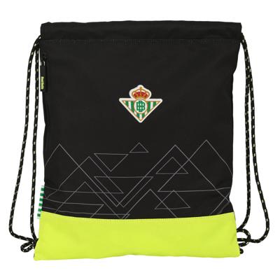Rugtas met Koordjes Real Betis Balompié Zwart Limoen