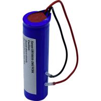Sanyo UR18650-ZM2 PCBK Speciale oplaadbare batterij 18650 Kabel Li-ion 3.7 V 2420 mAh