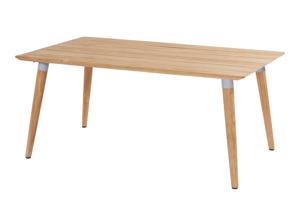 Hartman | Tuintafel Sophie Studio Teak 170 x 100 cm | Misty Grey