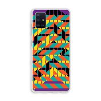Skew Bee 2: Galaxy A51 4G Transparant Hoesje