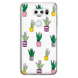 Sanseveria: LG V30 Transparant Hoesje