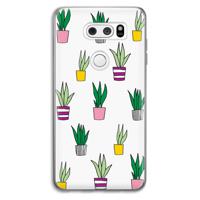 Sanseveria: LG V30 Transparant Hoesje