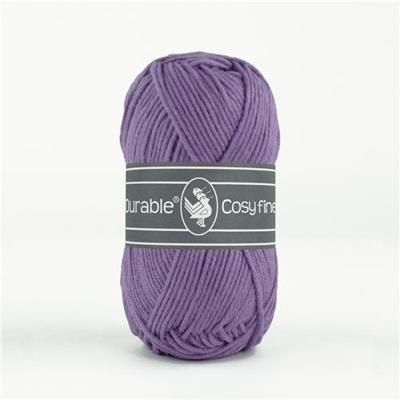 Durable Cosy Fine - Light purple