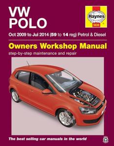 Haynes Werkplaatshandboek VW Polo (2009-2014) 5638