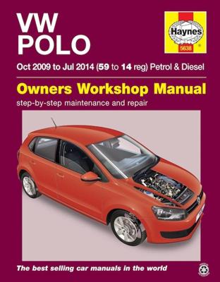 Haynes Werkplaatshandboek VW Polo (2009-2014) 5638