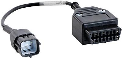 HELLA GUTMANN adapterkabel adapter plugs hgs only husqvarna pin 6