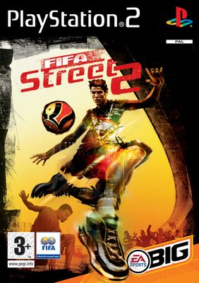 FIFA Street 2 (zonder handleiding)