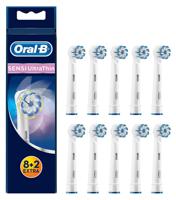 Oral-B opzetborstels Sensi Ultrathin - 8+2 stuks