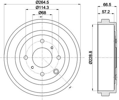 Remtrommel 8DT355303231