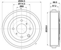 Remtrommel 8DT355303231