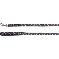 Hondenlijn Brisa Bruin 120 cm x 15 mm Flamingo Bruin - thumbnail