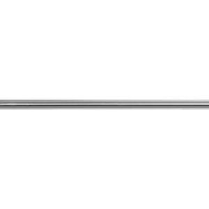Gordijnroede 200cm grijs rvs - Ø28mm (1209046) - Leen Bakker