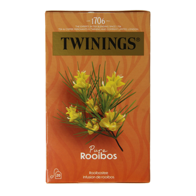 Twinings Rooibos 20 Zakjes