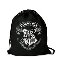 Harry Potter Gym Bag Hogwarts (White)