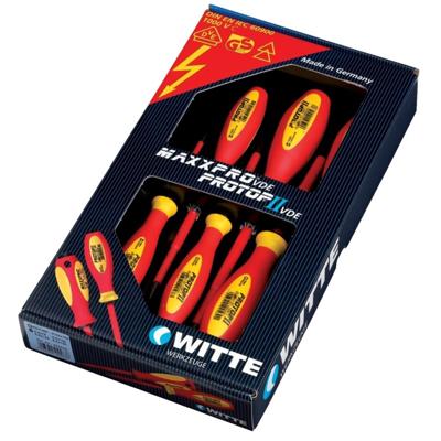 Witte schroevendraaierset - Protop II VDE - 7-delig