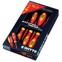 Witte schroevendraaierset - Protop II VDE - 7-delig