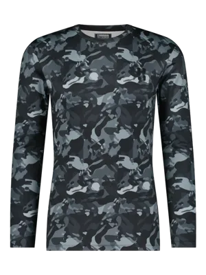 Poederbaas Thermo Shirt Camo