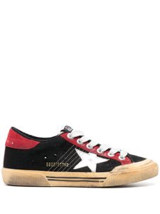 Golden Goose Super-Star Mixed low-top sneakers - Noir