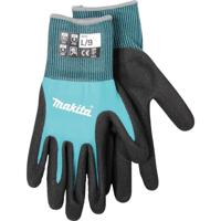 Makita Arbeitshandschuhe Nitril Gr.9(L) P-84698 Werkhandschoen Maat (handschoen): 9, L 1 stuk(s)